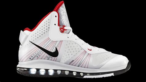 nike ebron|lebron james high top shoes.